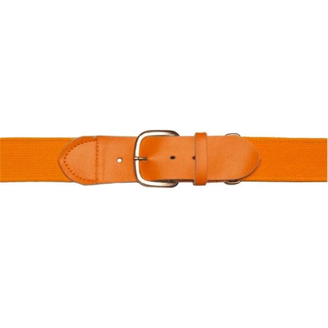 Youth Baseball & Softball Uniform Belt, Orange
