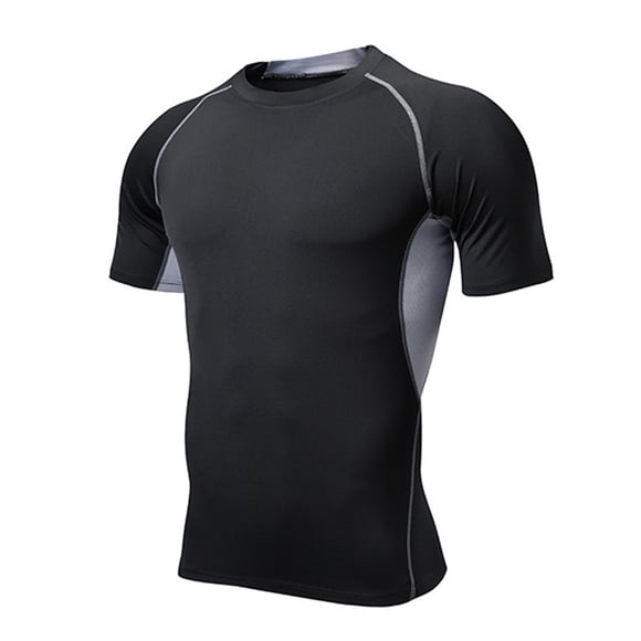 Ketyyh-chn99 Men Tshirt Sleeveless Shirt Men 2024 Summer Free Short Sleeve Regular Fit Dress Shirt Casual Shirts Grey,XL