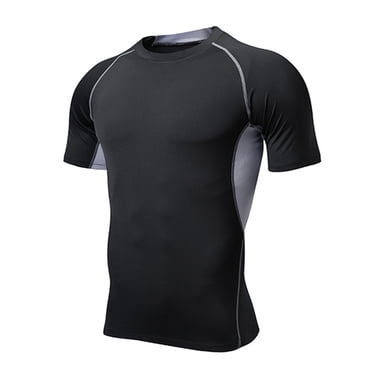 Ketyyh-chn99 Chandails de Dessous pour Hommes 2024 T-Shirt de Base Uni T-Shirt pour Hommes à Manches Courtes Col Rond T-Shirts Doux T-Shirts Classiques Bleu,2TG