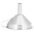 thumbnail image 3 of 304 Stainless Steel Filling Funnel Separatory Oil Beer Coffee Water Liquid Funnel Kitchen ToolLarge Size 15cm, 3 of 14