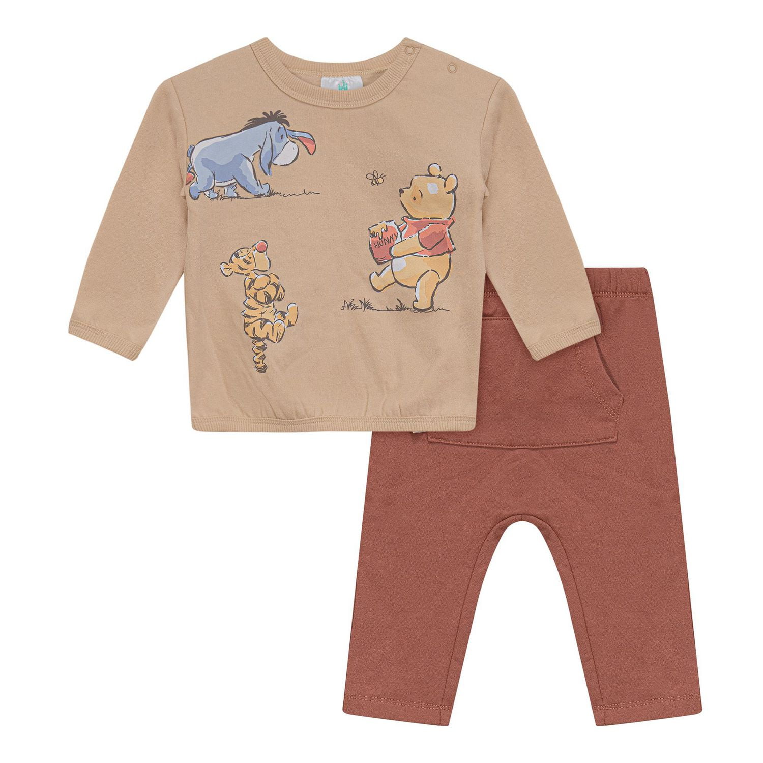 Disney Winnie The Pooh Pants Set