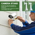 thumbnail image 2 of OUNONA 2Pcs Space Saving Monitor Bracket Wall Mount For Camera Holder, 2 of 8