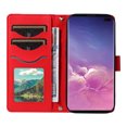 thumbnail image 3 of Samsung Galaxy S10 Plus Phone Case , Wallet Flip Cover Adjustable Crossbody Lanyard Magnetic Card Slots, 3 of 5