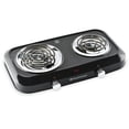 thumbnail image 1 of Toastmaster Electric Double Burner, 1 of 3