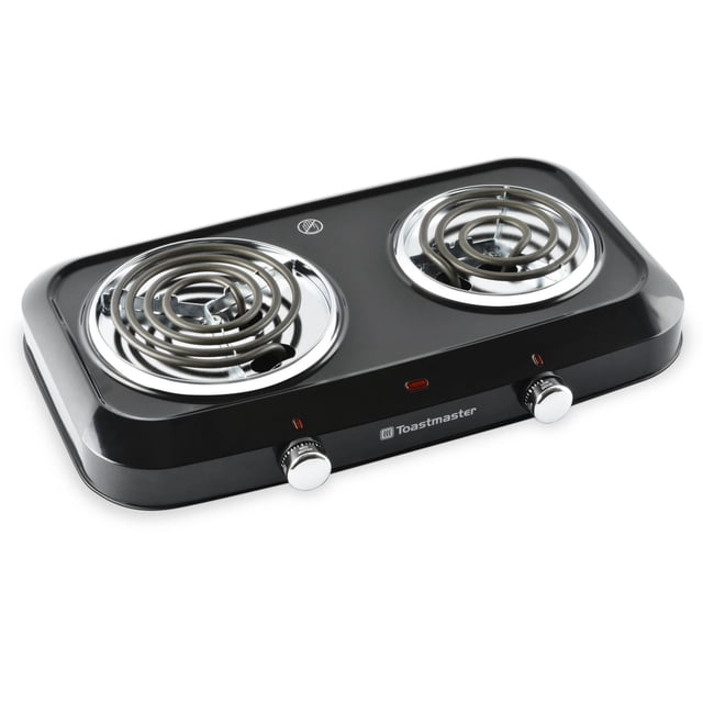 Toastmaster Electric Double Burner