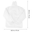 thumbnail image 2 of UPOUART Quick Drying Portable Clothes Dryer Tool White Polyester 1Pcs, 2 of 7