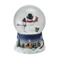 thumbnail image 3 of Northlight Snowman Famille Musical Noël Snow Globe - 7 Pouces, 3 of 4