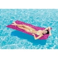 thumbnail image 2 of Mat Gonflable Intex Tote-N-Float Wave, Chaise Longue Gonflable avec Oreiller, Couleurs Assorties, 2 of 3