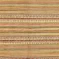 thumbnail image 1 of Ahgly Company Tapis d'Intérieur Carrés Abstraits Rouges Abstraits pour Aire, 5 Pieds Carré, 1 of 6