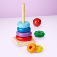 thumbnail image 3 of Melissa & Doug Rainbow Stacker, 3 of 7
