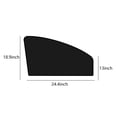 thumbnail image 3 of LSLJS Car Window Shade Sun Shade With Magnetic Lightproof Car Curtain Car Window Sunshade Side Window Mesh Sun Visor （Driving / Auxiliary Seat / Back Row）, 3 of 7