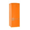 thumbnail image 1 of Unique 455L Creamsicle Orange Bottom Mount Refrigerator, 1 of 18