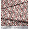 thumbnail image 2 of Soimoi Silk Fabric Geometric Abstract Printed Fabric 1 Yard 42 Inch Wide, 2 of 3
