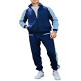 thumbnail image 1 of Survêtements 2 Pièces pour Hommes Sweat Col à Manches Longues + Pantalon, 1 of 7