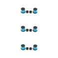 thumbnail image 2 of Decodeary Skateboard Rebuild Kit Bushings Washers for Pivot Cups for 2 Trucks 3.25in Blue 5 Inch 3Set, 2 of 6