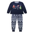 thumbnail image 2 of Pyjamas Assortis pour la Famille, Vêtements de Nuit de Noël en Coton, Pyjamas des Fêtes, 2 of 7