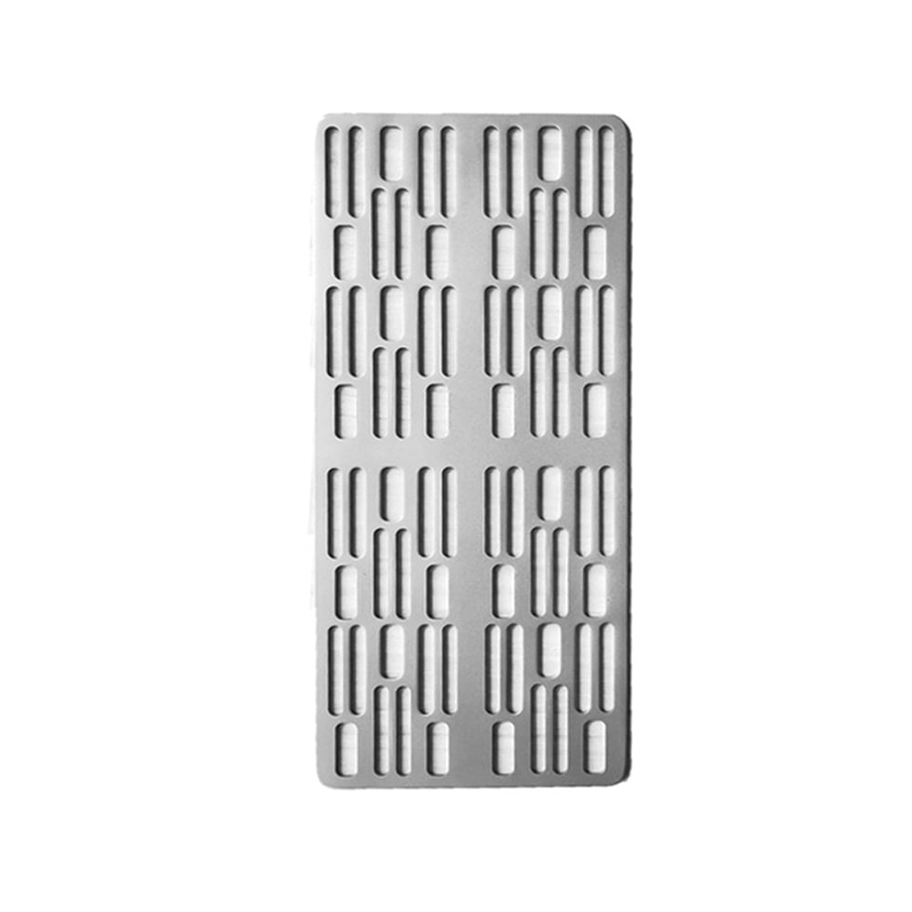 Yeacher Camping Outdoor Pure Titanium Thickened 2.0MM Barbecue Board BBQ Grill Picnic Tool Barbecue Net Camping Outdoor Grill Net