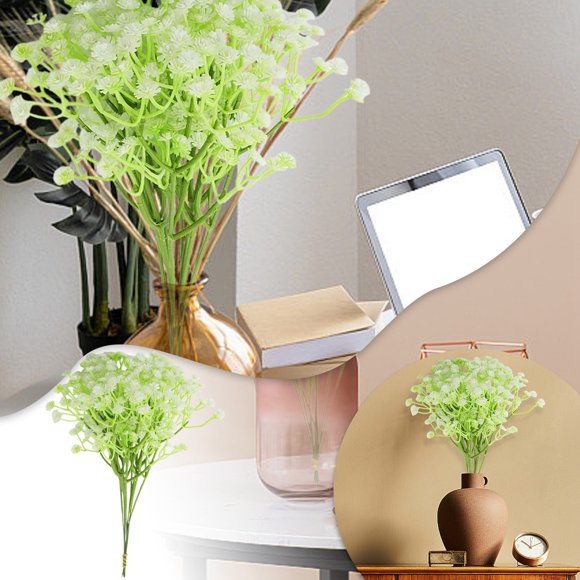 Gypsophila Flowers Gypsophila Wedding Home Decoration Hall Flower Arrangement Rose Flowers Flower Heads Flowers for Wreath Making Wall Flowers Mum Flowers