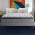 thumbnail image 1 of Early Bird Fusion 12" Hybride Gel Frais Mousse à Mémoire de Forme Matelas Complet, 1 of 6