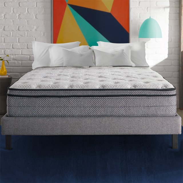 Early Bird Fusion 12" Hybride Gel Frais Mousse à Mémoire de Forme Matelas Complet