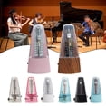 thumbnail image 3 of Métronome Mécanique de Type Tour avec Clochette pour Piano Guitare Basse Batterie Violon, 3 of 4