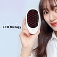 thumbnail image 3 of Mareep Color Light Massage Hair Comb,Hair Regrowth Comb, Electric Scalp, Vibration Massage With LED For Men And Women For Everyday,not Included Battery, 3 of 7