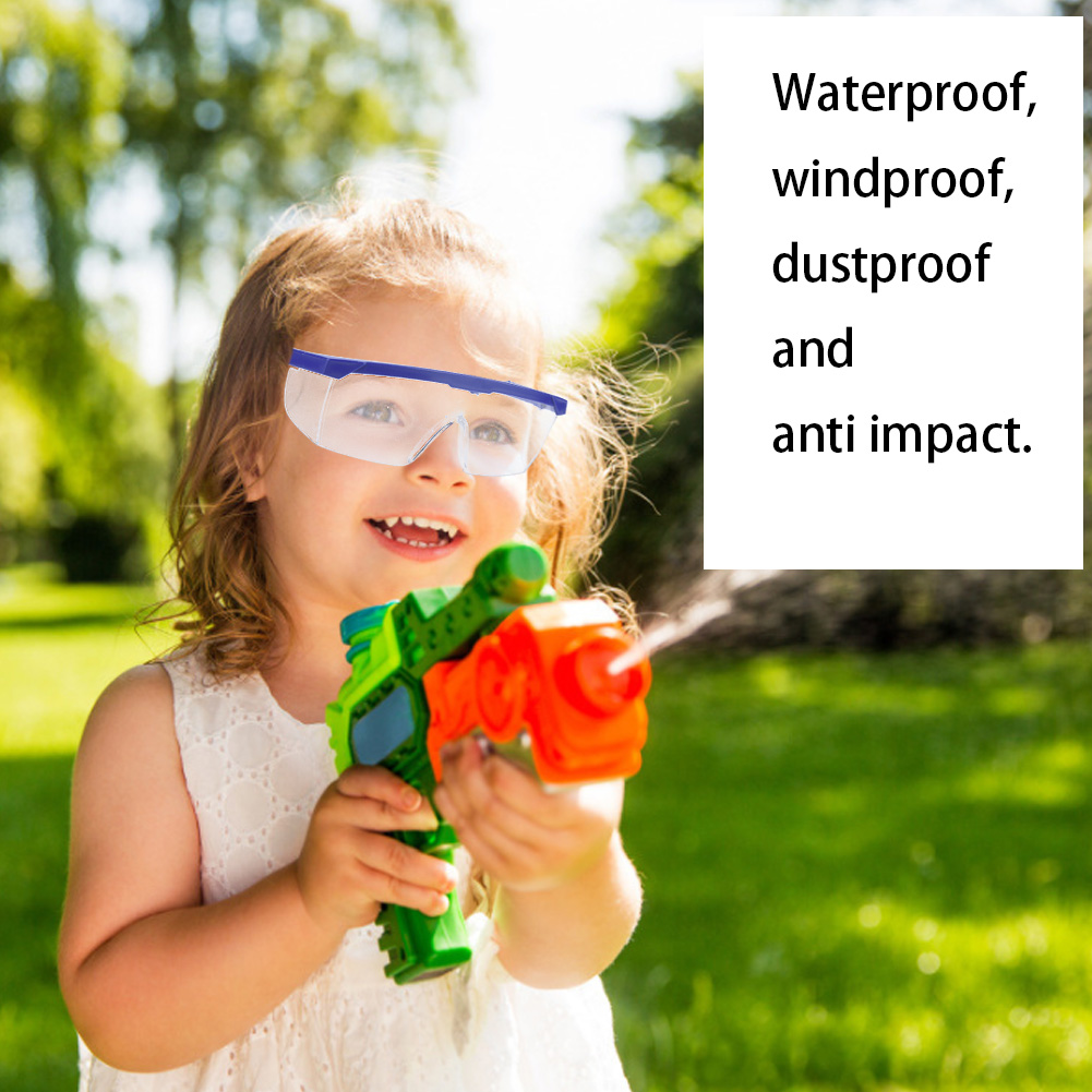 Safety Goggles Pneumatic Water Gun Safety Goggles Plastic Eye Goggles Multifunctional Safety Goggles