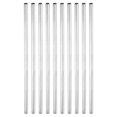 thumbnail image 1 of Unique Bargains Écrou d'Accouplement Rond M4x0.7mm 150mm Manchon Fileté Tige de Connecteur Barre Tige Tube 10 Pack, 1 of 4