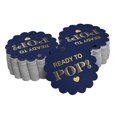 thumbnail image 1 of Inkdotpot 50 Pack Ready To Pop Baby Shower Favor Paper Tags Craft Real Gold Foil Hang Tags, 1 of 6