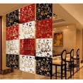 thumbnail image 3 of Hanging classic interior screen curtain room divider bulkhead White, 3 of 7