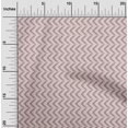 thumbnail image 1 of oneOone Cotton Silk Fabric Chevron Ikat Decor Fabric Printed BTY 42 Inch Wide, 1 of 4