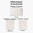 thumbnail image 2 of Holiday Time Twin Flannel Sheet Set, 2 of 8