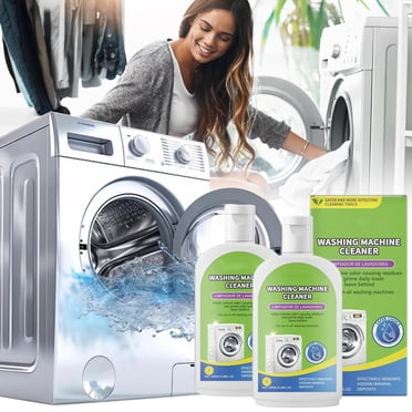 EGNMCR Household Cleaners 2pcs Washing Tank Cleaner Active Cleaning Maintenance Washing Cavity 100ml Washing machine cleaners