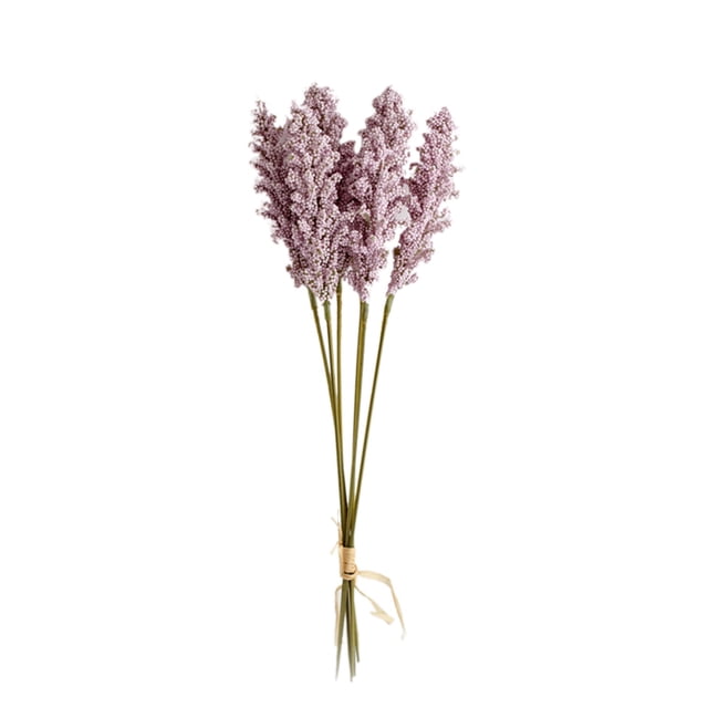 Decorative Flowers for Home Decoration - 6 Bouquets for Vases DIY Projects