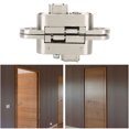 thumbnail image 4 of 180 Degrees Adjustable Hinge, Crossed  Hinge Adjustable Hinge, Wooden Doors Folding Doors, 4 of 8
