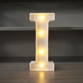 thumbnail image 3 of Illuminated LED Alphabet Letter Light Decorative Marquee Lamp for Birthday Party Wedding Children's Room Home Bar Wall Battery Operated, 3 of 6