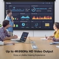 thumbnail image 3 of USB C Fast Charging Cable, 240W 20Gbps  3 4K 60Hz Video Data Transfer Cord Compatible with  20 S21 S20 S10 IOS Phone 15 Plus Pro EliteDisplay, 3 of 7