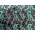 thumbnail image 5 of oneOone Cotton Silk Fabric Triangle Geometric Print Fabric By The Yard 42 Inch Wide, 5 of 5