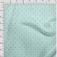thumbnail image 3 of oneOone Viscose Jersey Fabric Diamond & Triangle Geometric Print Sewing Fabric BTY 60 Inch Wide, 3 of 4