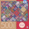 thumbnail image 2 of Cardinal Games 500-Piece Adult Jigsaw Puzzle - Patchwork Pattern 4, 2 of 2