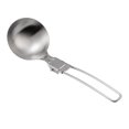 thumbnail image 2 of Camping Utensil Camp Utensils Dinnerware Portable Reusable Outdoor Tableware Kitchen Utensils for Cooking Hiking Home Travel Accessories spoon, 2 of 10