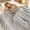 Grey, variant on Cooling Polyester Blanket for Hot Sleepers Breathable Heat Absorbing Wicks Away Night Sweats Light Summer Bed