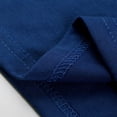 thumbnail image 5 of vdgthytj T-Shirts pour Hommes Tendance à Blocs de Couleur Col Rond Manches Longues Chandail T-Shirts Vintage Slim Basiques Raglan Tops, 5 of 5