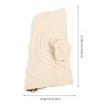 thumbnail image 3 of Miangastore Mitaines de Four Blanches 1 Paire 10.6X6.3X0.8In, 3 of 8