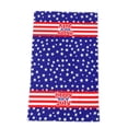 thumbnail image 2 of Independence Day Polyester Platter Towel Kitchen Rag Red White Blue Design, Kitchen Table Cover, Patriotic Decor, Durable Cleaning Cloth, Festive Event, Holiday Gathering, Washable Fabric,, 2 of 5