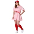thumbnail image 1 of Plus Size League of Their Own Dottie Costume | 90s Movies Costume, 1 of 5