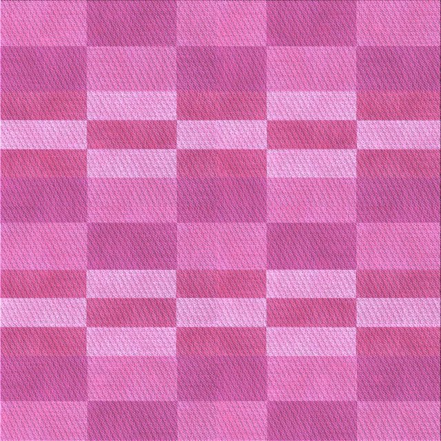 Ahgly Company Machine Washable Indoor Square Transitional Violet Purple Area Rugs, 5' Square