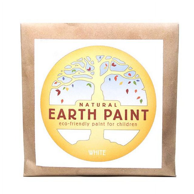 Natural Earth Paint 123 Pigments Solubles dans l'Eau, Blanc