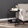 thumbnail image 3 of SEI Furniture Verlington Round Farmhouse End Table in Black, 3 of 3