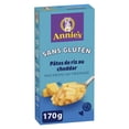 thumbnail image 2 of Annie's Homegrown Macaroni & Cheese, Rice Pasta & Cheddar, Gluten Free, 170 g, 3 Servings, 2 of 10